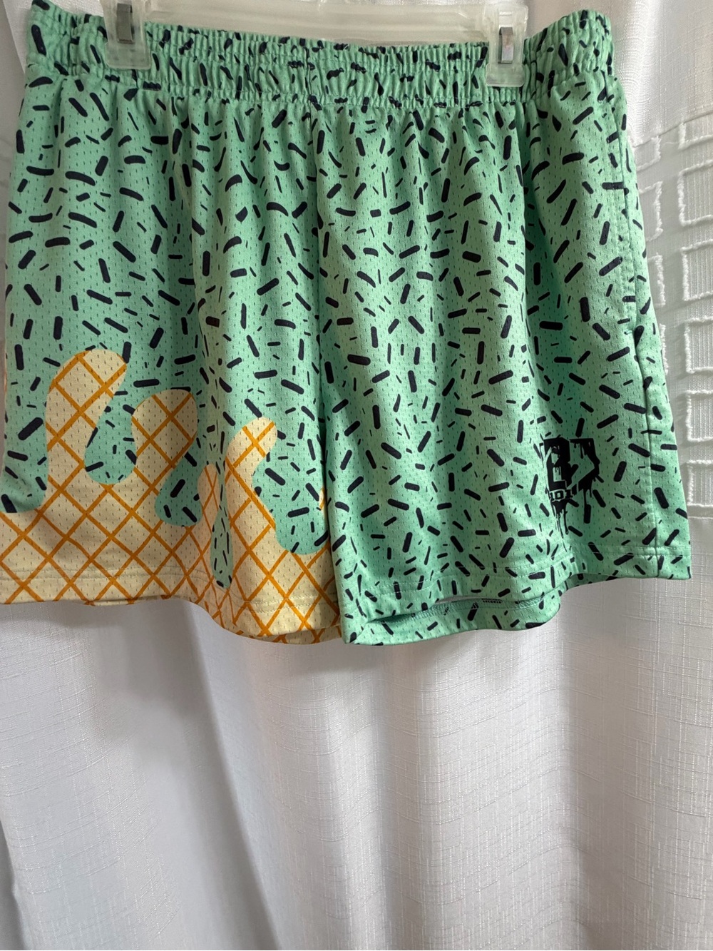Men’s Baseball Lifestyle Mint Ice Cream Shorts